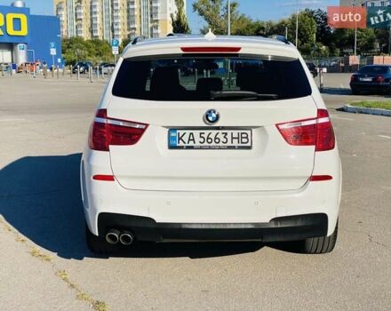 Белый БМВ Х3, объемом двигателя 2 л и пробегом 104 тыс. км за 18999 $, фото 16 на Automoto.ua