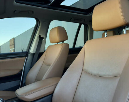 Белый БМВ Х3, объемом двигателя 2 л и пробегом 216 тыс. км за 16500 $, фото 26 на Automoto.ua