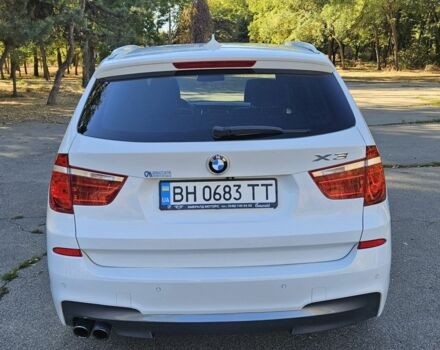 Белый БМВ Х3, объемом двигателя 3 л и пробегом 207 тыс. км за 16900 $, фото 4 на Automoto.ua