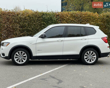 Білий БМВ Х3, об'ємом двигуна 2 л та пробігом 185 тис. км за 15700 $, фото 10 на Automoto.ua