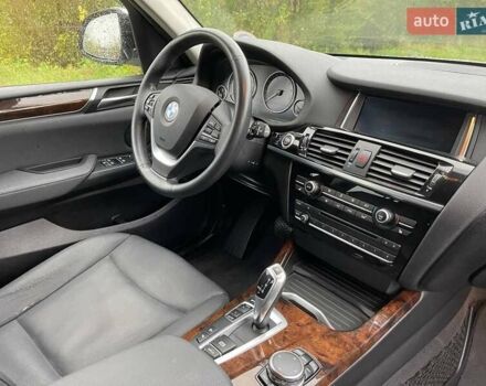 Білий БМВ Х3, об'ємом двигуна 2 л та пробігом 139 тис. км за 14100 $, фото 30 на Automoto.ua