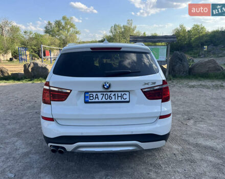Белый БМВ Х3, объемом двигателя 2 л и пробегом 122 тыс. км за 23000 $, фото 3 на Automoto.ua