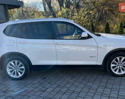 Белый БМВ Х3, объемом двигателя 2 л и пробегом 137 тыс. км за 16900 $, фото 7 на Automoto.ua
