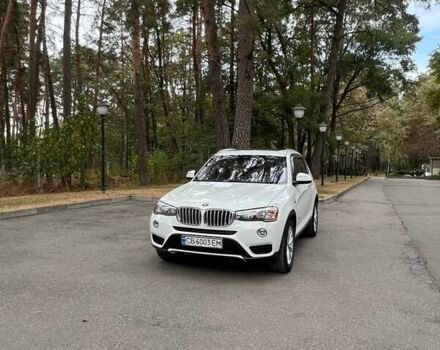 Білий БМВ Х3, об'ємом двигуна 2 л та пробігом 150 тис. км за 19000 $, фото 3 на Automoto.ua