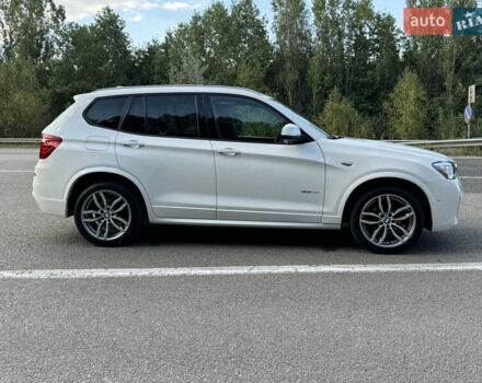 Белый БМВ Х3, объемом двигателя 2 л и пробегом 180 тыс. км за 17200 $, фото 84 на Automoto.ua