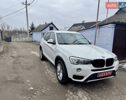 Белый БМВ Х3, объемом двигателя 2 л и пробегом 210 тыс. км за 16200 $, фото 2 на Automoto.ua