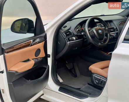 Белый БМВ Х3, объемом двигателя 2 л и пробегом 240 тыс. км за 14999 $, фото 20 на Automoto.ua