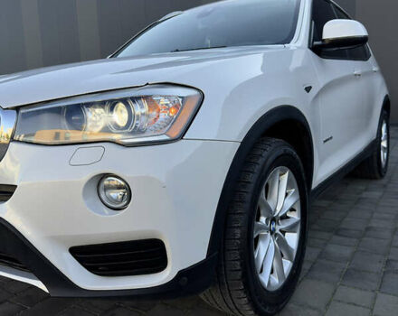 Белый БМВ Х3, объемом двигателя 2 л и пробегом 216 тыс. км за 16500 $, фото 13 на Automoto.ua