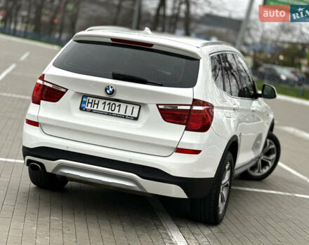 Білий БМВ Х3, об'ємом двигуна 2 л та пробігом 54 тис. км за 22500 $, фото 17 на Automoto.ua