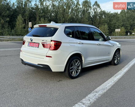 Белый БМВ Х3, объемом двигателя 2 л и пробегом 180 тыс. км за 17200 $, фото 5 на Automoto.ua