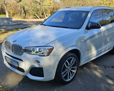 Белый БМВ Х3, объемом двигателя 3 л и пробегом 207 тыс. км за 16900 $, фото 1 на Automoto.ua