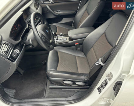 Белый БМВ Х3, объемом двигателя 2 л и пробегом 102 тыс. км за 24900 $, фото 14 на Automoto.ua