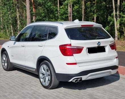 Белый БМВ Х3, объемом двигателя 2 л и пробегом 136 тыс. км за 14700 $, фото 2 на Automoto.ua