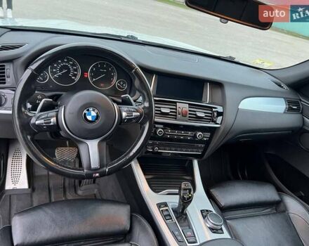 Білий БМВ Х3, об'ємом двигуна 2 л та пробігом 193 тис. км за 17000 $, фото 30 на Automoto.ua