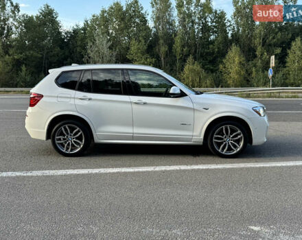 Белый БМВ Х3, объемом двигателя 2 л и пробегом 180 тыс. км за 17200 $, фото 4 на Automoto.ua