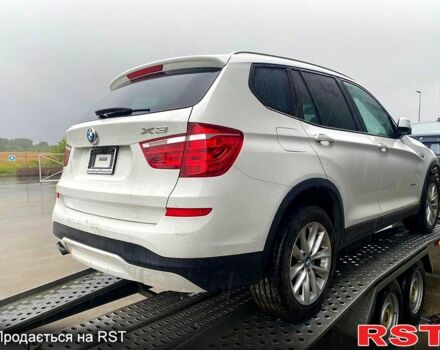 Белый БМВ Х3, объемом двигателя 2 л и пробегом 65 тыс. км за 12700 $, фото 1 на Automoto.ua