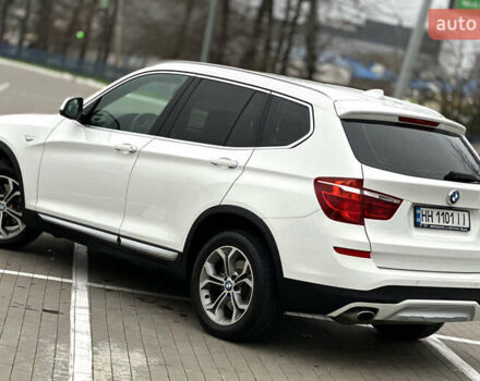 Білий БМВ Х3, об'ємом двигуна 2 л та пробігом 54 тис. км за 22500 $, фото 16 на Automoto.ua