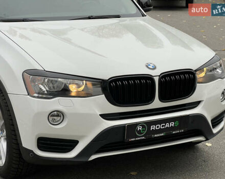 Білий БМВ Х3, об'ємом двигуна 2 л та пробігом 185 тис. км за 15700 $, фото 26 на Automoto.ua