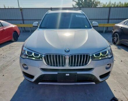 Белый БМВ Х3, объемом двигателя 0 л и пробегом 143 тыс. км за 3700 $, фото 4 на Automoto.ua