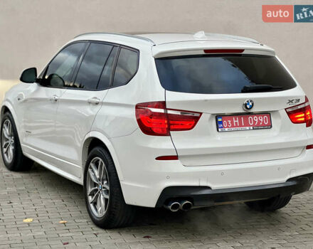 Белый БМВ Х3, объемом двигателя 2 л и пробегом 240 тыс. км за 14999 $, фото 7 на Automoto.ua
