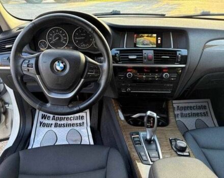 Белый БМВ Х3, объемом двигателя 3 л и пробегом 49 тыс. км за 3500 $, фото 10 на Automoto.ua