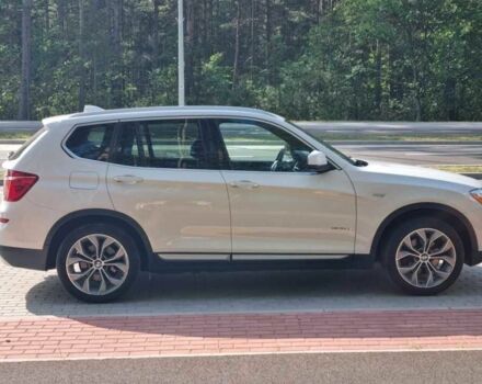 Белый БМВ Х3, объемом двигателя 2 л и пробегом 136 тыс. км за 14700 $, фото 5 на Automoto.ua