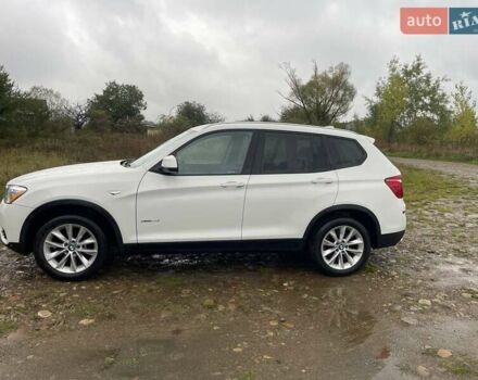 Белый БМВ Х3, объемом двигателя 2 л и пробегом 139 тыс. км за 13000 $, фото 6 на Automoto.ua