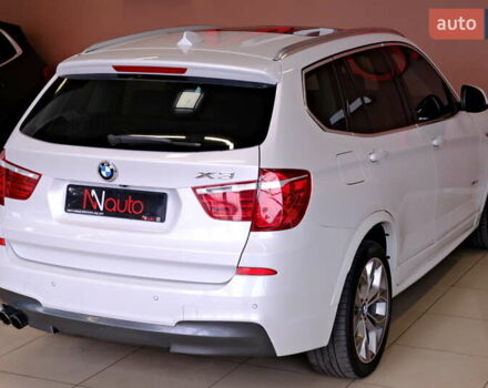 Белый БМВ Х3, объемом двигателя 2.98 л и пробегом 149 тыс. км за 19900 $, фото 13 на Automoto.ua
