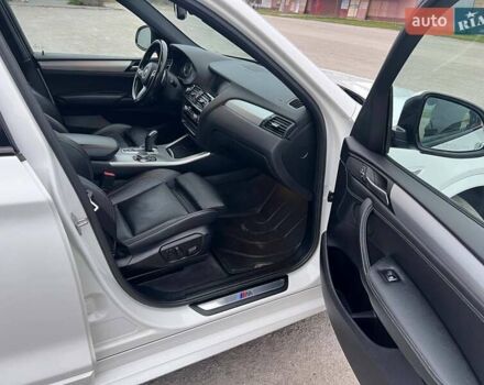 Білий БМВ Х3, об'ємом двигуна 2 л та пробігом 193 тис. км за 17000 $, фото 21 на Automoto.ua