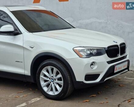 Белый БМВ Х3, объемом двигателя 2 л и пробегом 106 тыс. км за 18990 $, фото 20 на Automoto.ua