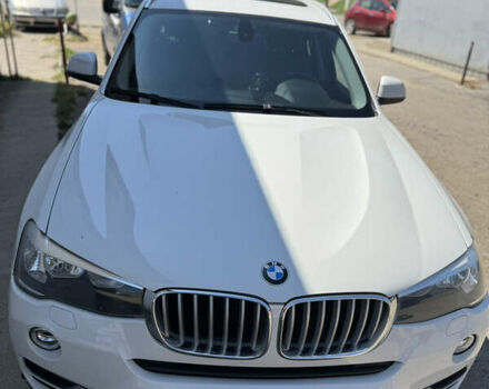 Белый БМВ Х3, объемом двигателя 2 л и пробегом 135 тыс. км за 15499 $, фото 4 на Automoto.ua