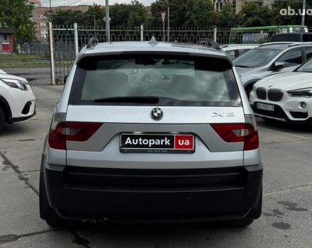 Белый БМВ Х3, объемом двигателя 2 л и пробегом 232 тыс. км за 8690 $, фото 3 на Automoto.ua
