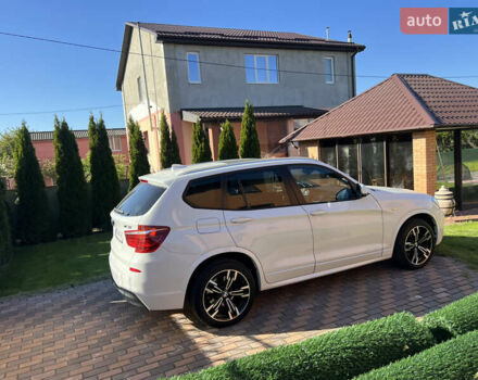Белый БМВ Х3, объемом двигателя 2 л и пробегом 123 тыс. км за 16500 $, фото 49 на Automoto.ua