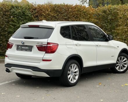 Белый БМВ Х3, объемом двигателя 2 л и пробегом 185 тыс. км за 15999 $, фото 5 на Automoto.ua