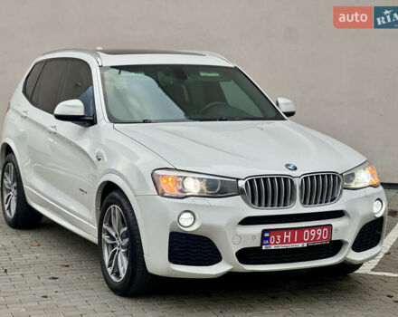 Белый БМВ Х3, объемом двигателя 2 л и пробегом 240 тыс. км за 14999 $, фото 1 на Automoto.ua