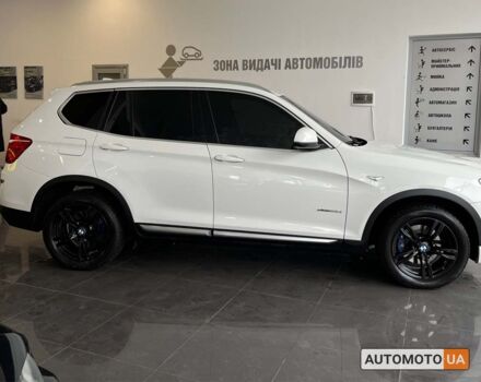 Білий БМВ Х3, об'ємом двигуна 2 л та пробігом 151 тис. км за 22900 $, фото 7 на Automoto.ua