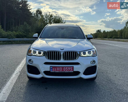 Белый БМВ Х3, объемом двигателя 2 л и пробегом 180 тыс. км за 17200 $, фото 2 на Automoto.ua