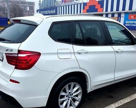 Белый БМВ Х3, объемом двигателя 2 л и пробегом 150 тыс. км за 20000 $, фото 1 на Automoto.ua