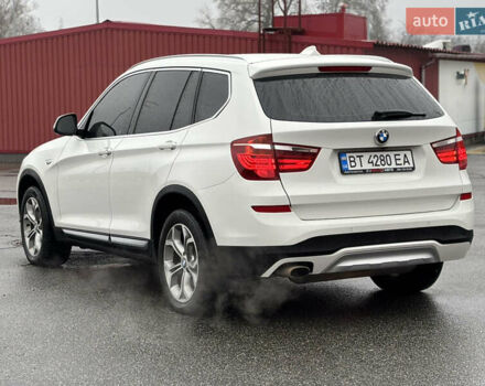 Белый БМВ Х3, объемом двигателя 2 л и пробегом 118 тыс. км за 19900 $, фото 5 на Automoto.ua