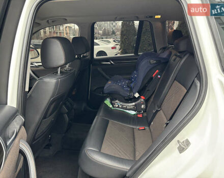 Белый БМВ Х3, объемом двигателя 2 л и пробегом 102 тыс. км за 24900 $, фото 13 на Automoto.ua