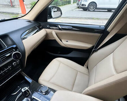 Белый БМВ Х3, объемом двигателя 2 л и пробегом 192 тыс. км за 15500 $, фото 8 на Automoto.ua