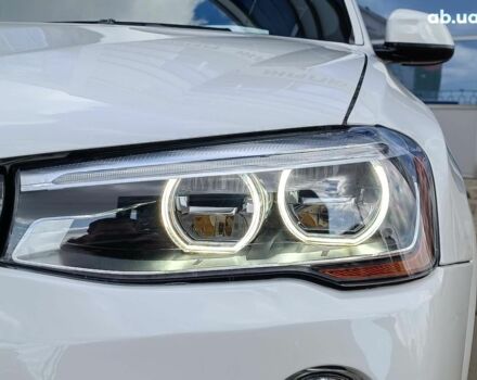 Білий БМВ Х3, об'ємом двигуна 3 л та пробігом 88 тис. км за 26990 $, фото 2 на Automoto.ua