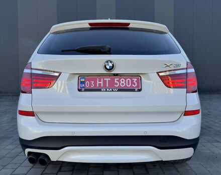 Белый БМВ Х3, объемом двигателя 2 л и пробегом 216 тыс. км за 16500 $, фото 5 на Automoto.ua