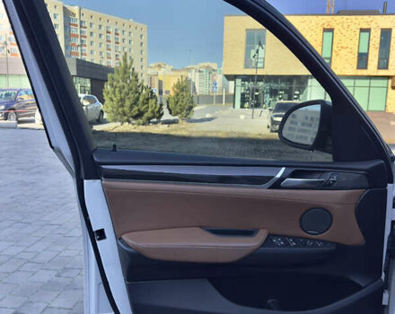 Белый БМВ Х3, объемом двигателя 2 л и пробегом 216 тыс. км за 16500 $, фото 28 на Automoto.ua