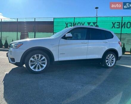 Білий БМВ Х3, об'ємом двигуна 2 л та пробігом 187 тис. км за 14200 $, фото 5 на Automoto.ua