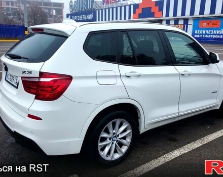 Белый БМВ Х3, объемом двигателя 2 л и пробегом 150 тыс. км за 20000 $, фото 2 на Automoto.ua