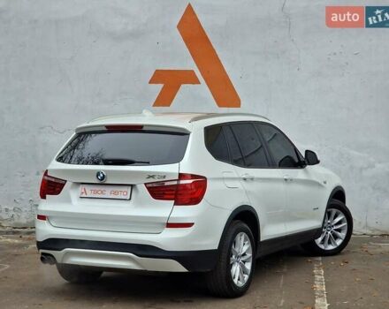 Белый БМВ Х3, объемом двигателя 2 л и пробегом 106 тыс. км за 18990 $, фото 29 на Automoto.ua