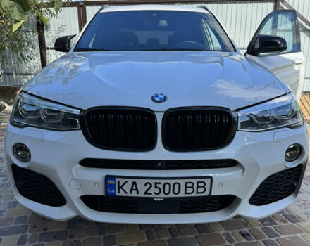 Белый БМВ Х3, объемом двигателя 3 л и пробегом 94 тыс. км за 25500 $, фото 2 на Automoto.ua