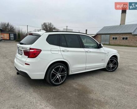 Білий БМВ Х3, об'ємом двигуна 2 л та пробігом 193 тис. км за 17000 $, фото 4 на Automoto.ua