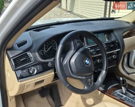 Белый БМВ Х3, объемом двигателя 2 л и пробегом 160 тыс. км за 17900 $, фото 11 на Automoto.ua